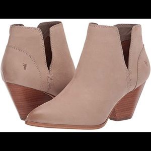 Frye Reina Cut Out Booties
